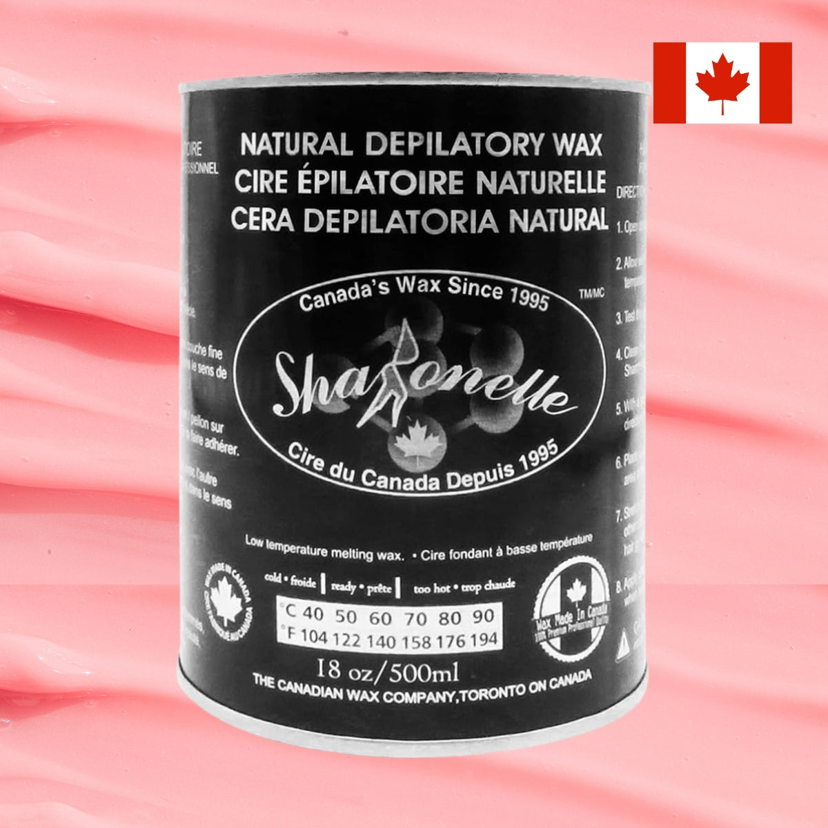 soft hair removal wax pink cream